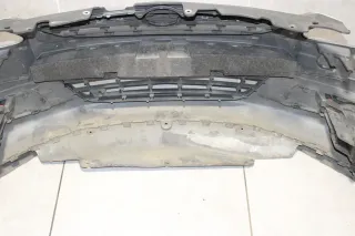 Opel Corsa D Stoßstange vorne  Frontschürze Vorfacelift Z163 Lichtsilber - Bild 12