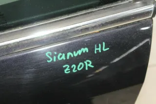 Signum Tür hinten links Fahrerseite Z20R Saphirschwarz Opel - Bild 12