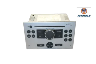 Opel Meriva A Tigra B Autoradio Radio CD30 MP3 entheiratet 13188892 - Bild 1