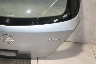 Opel Corsa D Heckklappe Kofferraumklappe 5 Türer Z179 Argonsilber - Bild 6