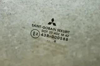 Mitsubishi Colt CZC Scheibe Fensterscheibe Türscheibe hinten rechts 43R-000588 - Bild 3