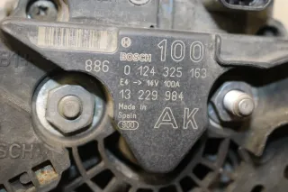 Opel Meriva A Astra H Zafira B Lichtmaschine Generator Lima 1.6 1.8 Z16XER Z18XER Z16XEP 13229984 AK - Bild 3