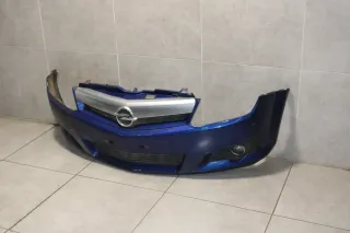 Opel Tigra B Stoßstange Vorne Frontschürze Twintop Z21B Ultrablau - Bild 2