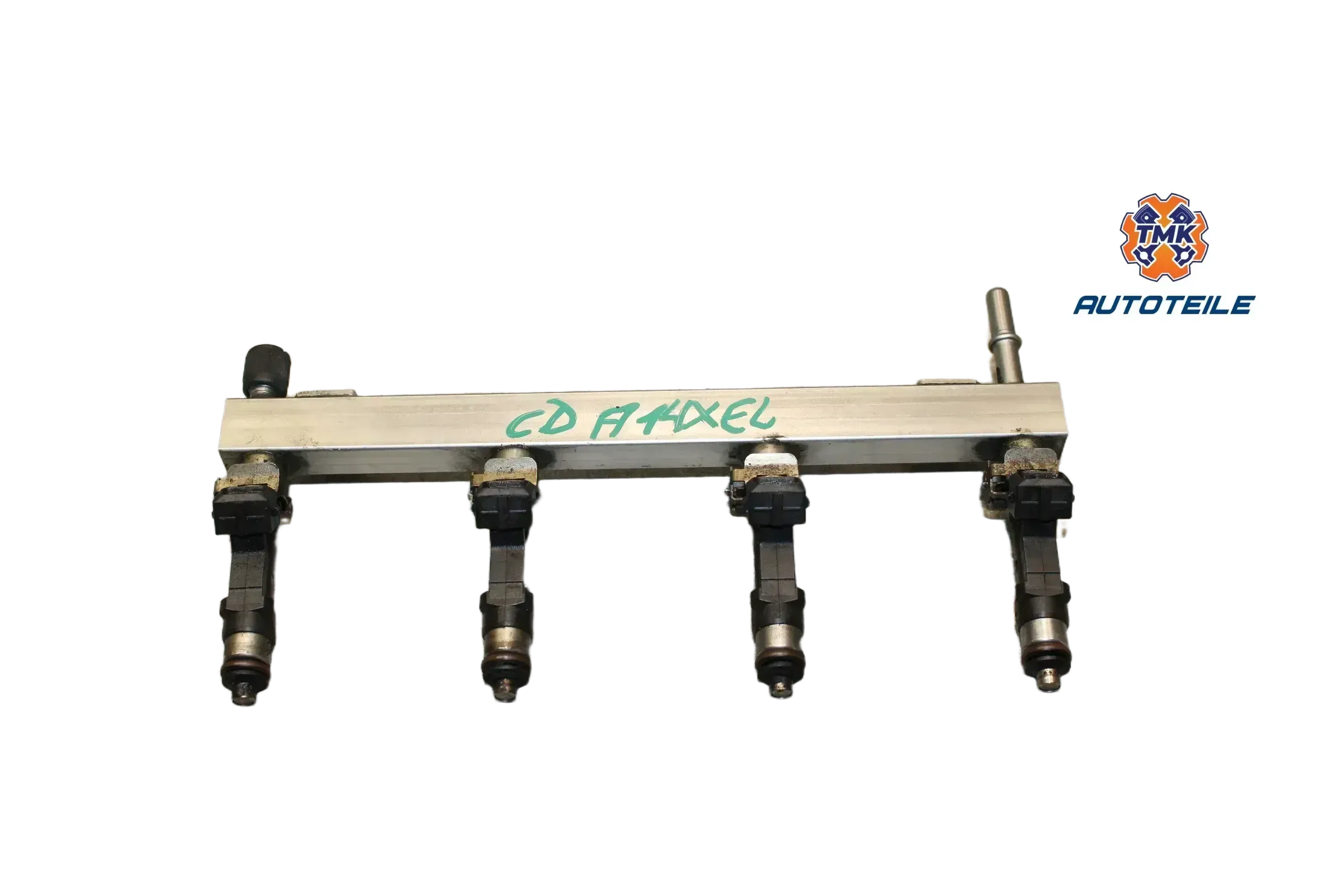 Opel Corsa D Einspritzdüse Einspritzleiste 1.2 1.4 A12XER A14XER 55562258 0280158181 - Bild 1