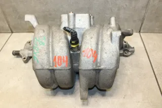 Opel Tigra B Ansaugbrücke Ansaugkrümmer 1.8 92 KW Z18XE 9158654 - Bild 9