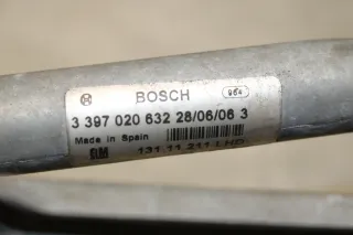 Opel Astra H Wischermotor Vorne Scheibenwischermotor Wischergestänge 13111211 - Bild 7