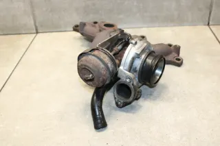 Opel Corsa D Meriva A Astra H Turbo Turbolader 1,7 CDTI 92 KW Z17DTR 8981023712 - Bild 3