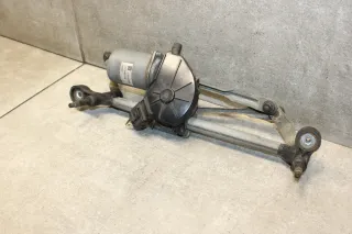 Opel Corsa D Wischermotor Scheibenwischermotor Wischergestänge Vorne 13182340 - Bild 2