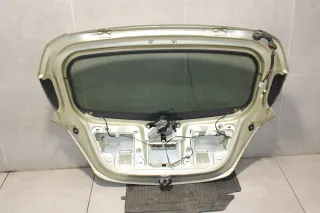 Opel Corsa D Heckklappe Kofferraumklappe 5 Türer Z40M Champagnersilber - Bild 12