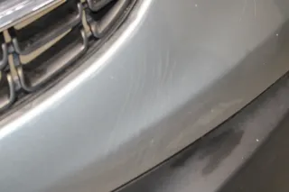 Opel Corsa D Facelift Stoßstange vorne Frontschürze Z179 Argonsilber - Bild 5