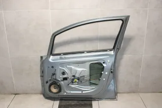 Opel Corsa D 5 Türer Tür Beifahrertür Vorne Rechts Z179 Argonsilber - Bild 11