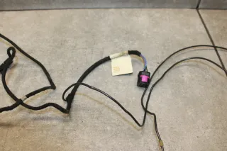 Opel Astra H TT Cabrio Twintop Kabel Kabelsatz Kabelbaum Dach rechts 13197777 - Bild 4