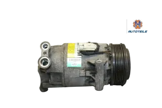 Opel Astra H Zafira B Klimakompressor Kompressor Klima 1.9 Z19DTH 13124752 WM - Bild 1