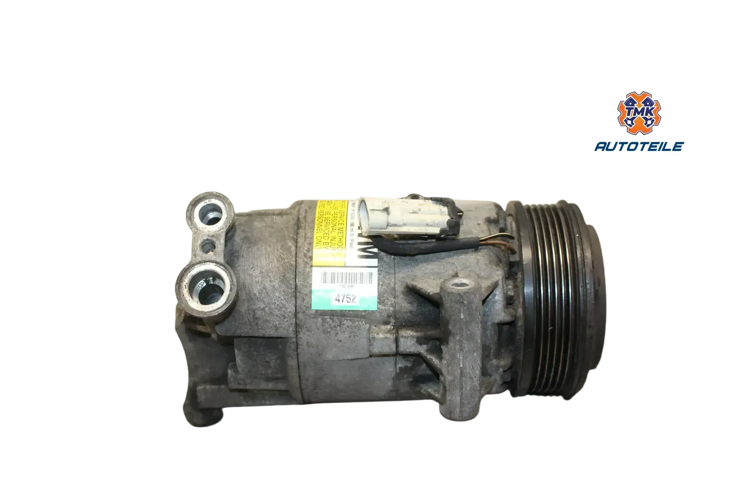Opel Astra H Zafira B Klimakompressor Kompressor Klima 1.9 Z19DTH 13124752 WM - Bild 1