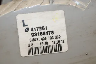 Opel Astra H Caravan Rücklicht Rückleuchte Fahrerseite Links 93186478 - Bild 6