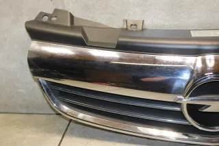 Opel Zafira B Frontgrill Kühlergrill Grill Chromspange Facelift 13247331 - Bild 2