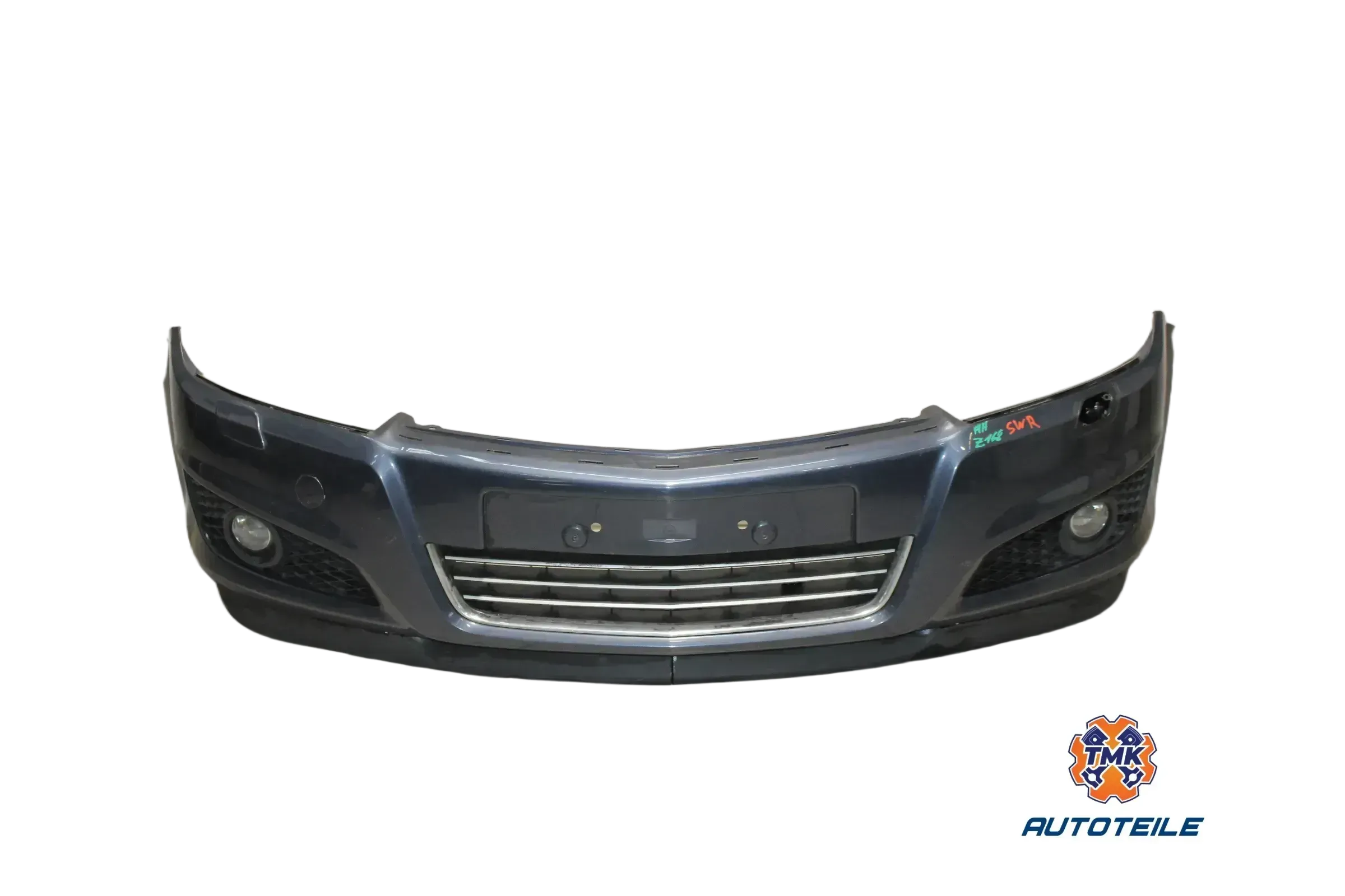 Opel Astra H Caravan Limousine Stoßstange Facelift Vorne SWR Z168 Metro - Bild 1