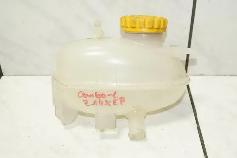 Background image for Opel Agila A Combo C Kühlwasserbehälter Ausgleichsbehälter Wassertank 09129170