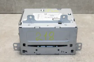 Opel Astra J Radio Autoradio CD400 20983513 UZZ - Bild 1