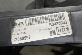 Opel Meriva B Lüftermotor Lüfter Kühlerlüfter 1,3 CDTI A13DTE 13330997 - Bild 2