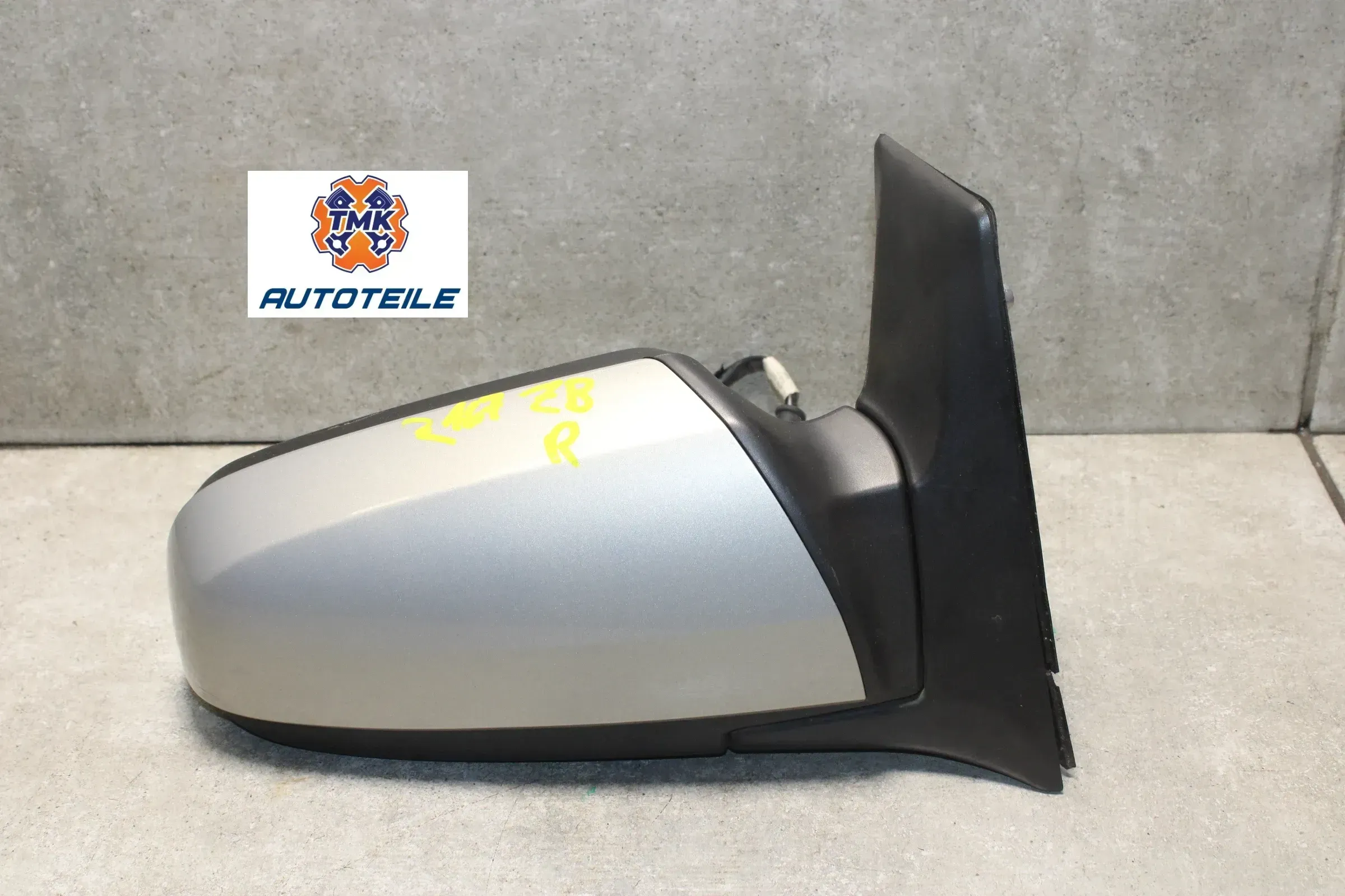 Opel Zafira B Spiegel e-klappbar Beifahrerseite Rechts Z167 Pannacotta 13131974 SG - Bild 1