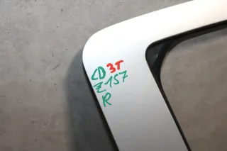 Opel Corsa D 3 Türer Tür vorne rechts Beifahrertür Z157 Starsilber - Bild 7