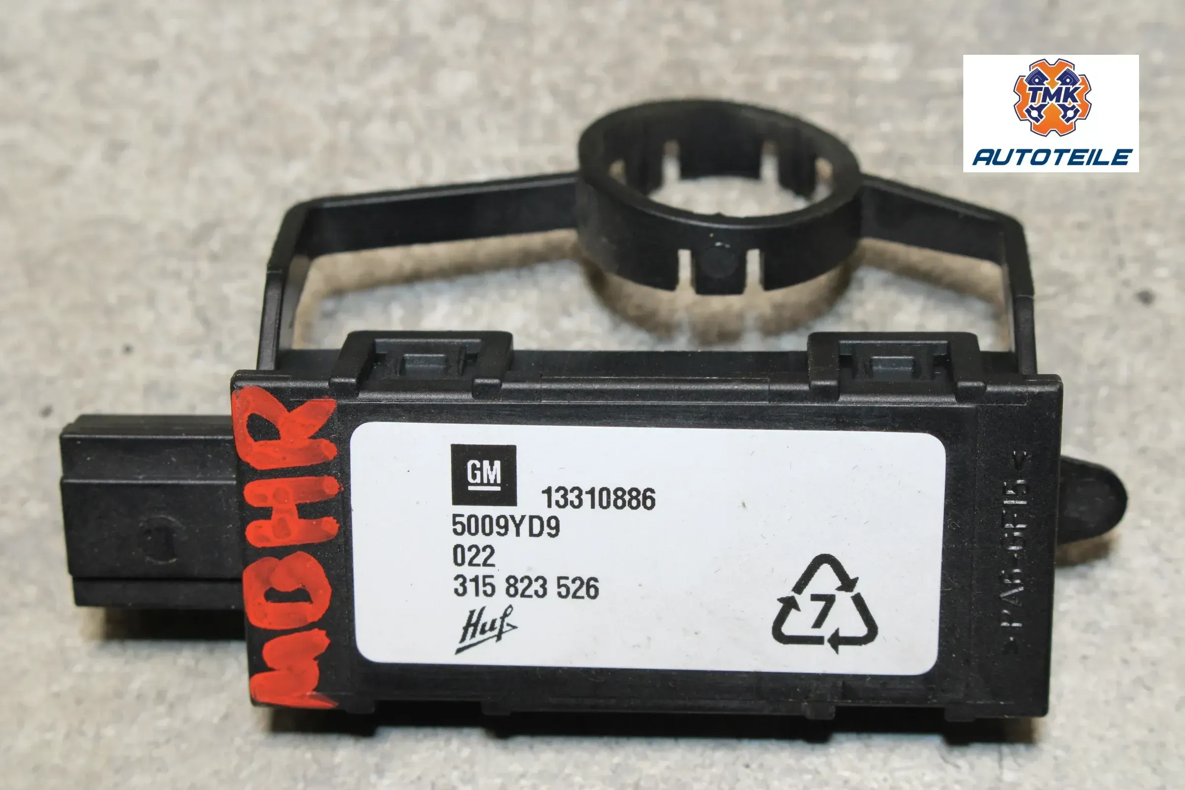 Opel Meriva B Türsensor hinten rechts 13310886 - Bild 1