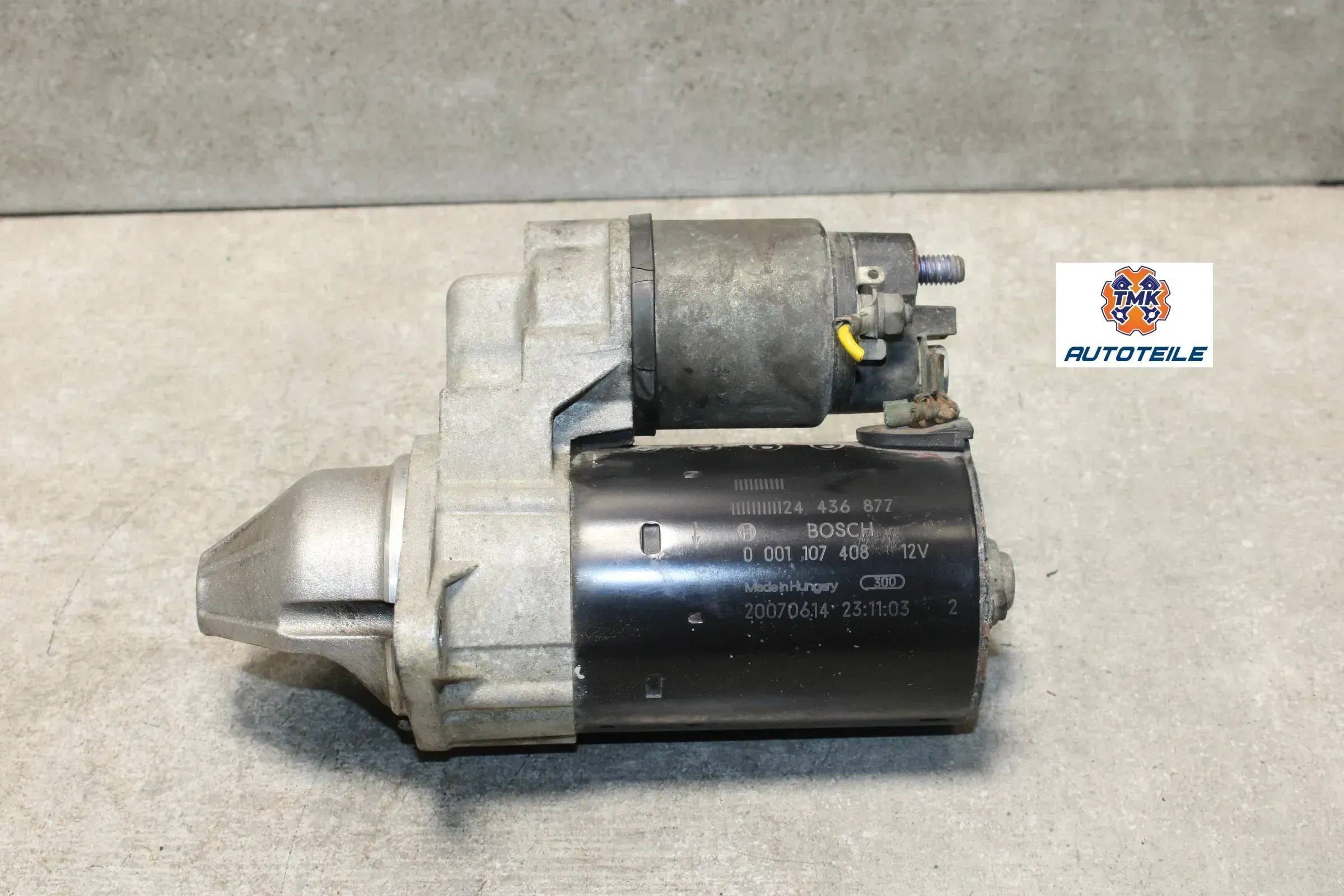 Opel Corsa D Tigra B Meriva A Astra H Anlasser Starter Z12XEP Z14XEP 24436877 - Bild 1