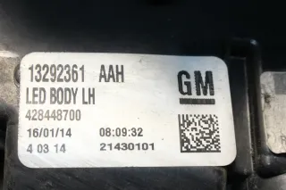 Opel Zafira C Tourer Rücklicht Rückleuchte Fahrerseite links außen LED 13292361 AAH - Bild 6