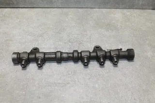 Opel Corsa D Einspritzleiste Leiste Verteilerrohr 1,3 CDTI A13DTE 55573331 - Bild 2