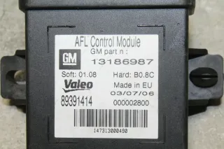 Meriva A Steuergerät AFL Control Modul Kurvenlicht Opel 13186987 - Bild 3