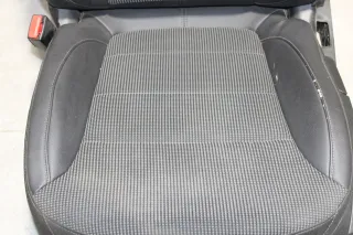 Opel Insignia A Sitz vorne links Fahrersitz Teilleder TAEJ - Bild 5