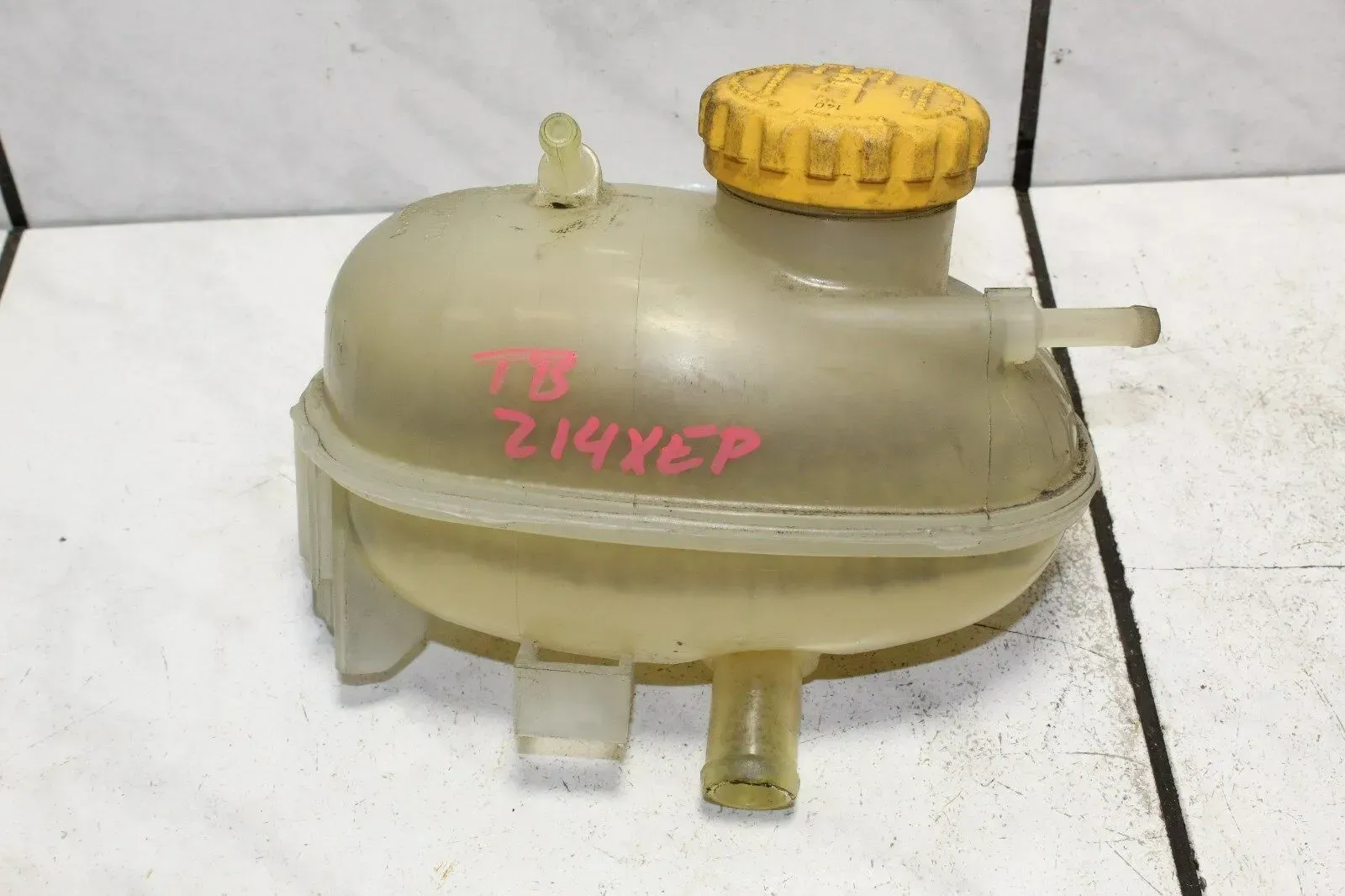 Opel Tigra B Twintop 1,4 Kühlwasserbehälter Ausgleichsbehälter Z14XEP 09129170 - Bild 1