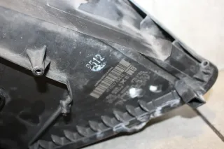 Opel Zafira B Scheinwerfer Xenon Xenonscheinwerfer links 13252470 NL Kurvenlicht - Bild 7