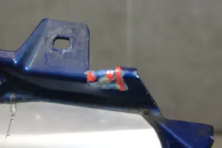 Opel Tigra B Stoßstange Vorne Frontschürze Twintop Z21B Ultrablau - Bild 10