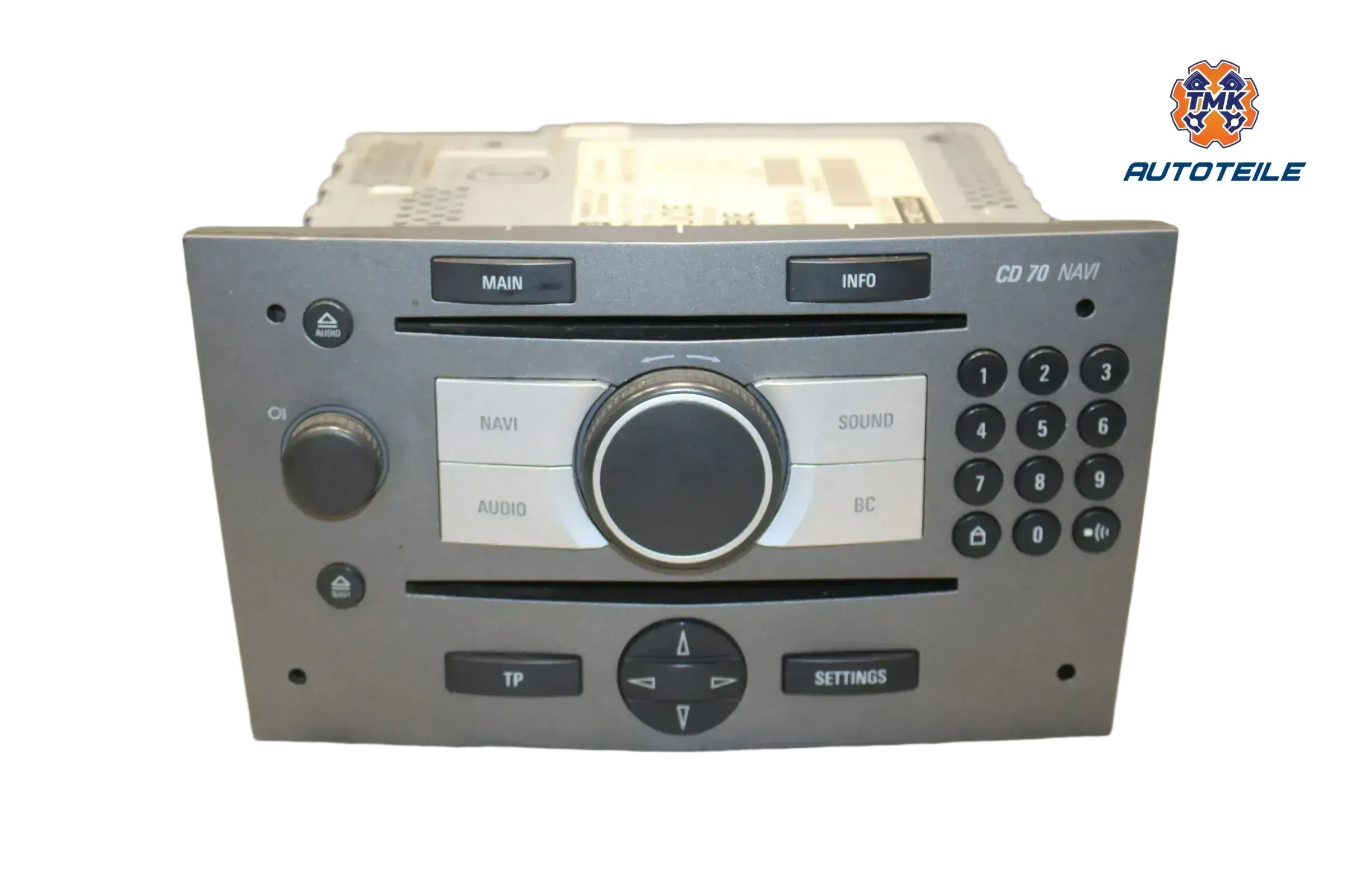 Opel Astra H Zafira B CD70 CD 70 Navi Radio Navigation entheiratet 13157570 - Bild 1