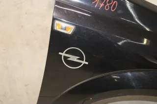 Opel Astra H Kotflügel Vorne rechts Z20R Saphirschwarz - Bild 7