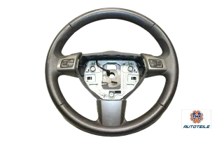 Opel Vectra C Signum Lenkrad Leder Multifunktion Facelift 13208853 - Bild 1