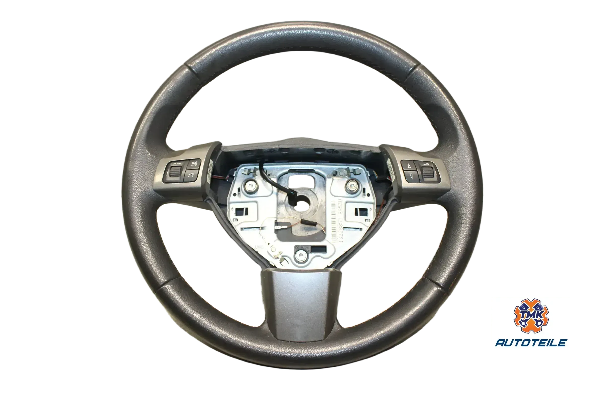 Opel Vectra C Signum Lenkrad Leder Multifunktion Facelift 13208853 - Bild 1