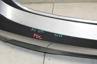 Opel Astra J GTC Stoßstange hinten Z22C Graphitschwarz - Bild 6
