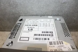 Opel Signum Meriva A Vectra C Autoradio Radio CD30 CD 30 MP3 ENTHEIRATET 13188479 LS - Bild 3