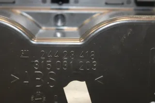 Opel Vectra C Signum Getränkehalter Becherhalter Ablagefach Dosenhalter 24423418 - Bild 4
