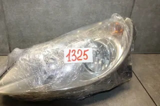 Opel Corsa D Scheinwerfer Fahrerseite Links Vorfacelift 13186381 EF - Bild 9