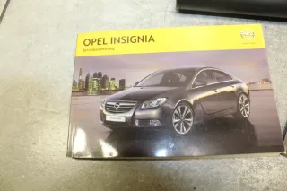 Opel Insignia A Bordmappe Handbuch Bedienungsanleitung Anleitung Infotainment - Bild 2