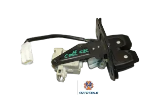 Mitsubishi Colt CZC Cabrio Heckklappenschloss Schloss hinten - Bild 1