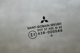 Mitsubishi Colt CZC Scheibe Fensterscheibe Türscheibe vorne rechts 43R-000588 - Bild 4