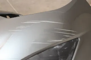 Opel Meriva B Stoßstange Vorne Frontstoßstange Frontschürze Z179 Silbersee - Bild 9