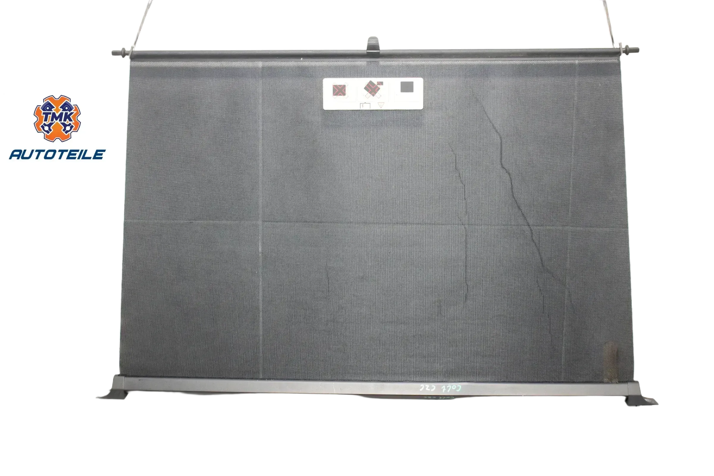 Mitsubishi Colt CZC Laderaumabdeckung Hutablage Kofferraumabdeckung Rollo - Bild 1