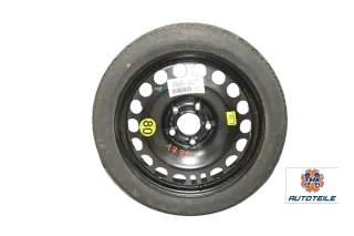 Opel Astra H Twintop Ersatzrad Notrad Continental 115 70 R16 ET41 5 Loch - Bild 1
