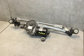 Opel Adam Wischermotor Motor Scheibenwischer Wischergestänge vorne 13354342 - Bild 2